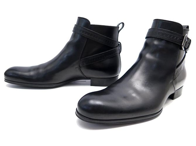 ANKLE BOOTS BOROUGH LOUIS VUITTON B60Q1XPC02N090 9 43 Schwarz
