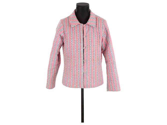 Autre Marque Cotton jacket Pink  ref.1674893
