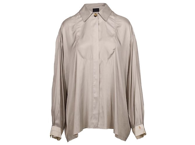 Lanvin Oversized Shirt - '10s Grey