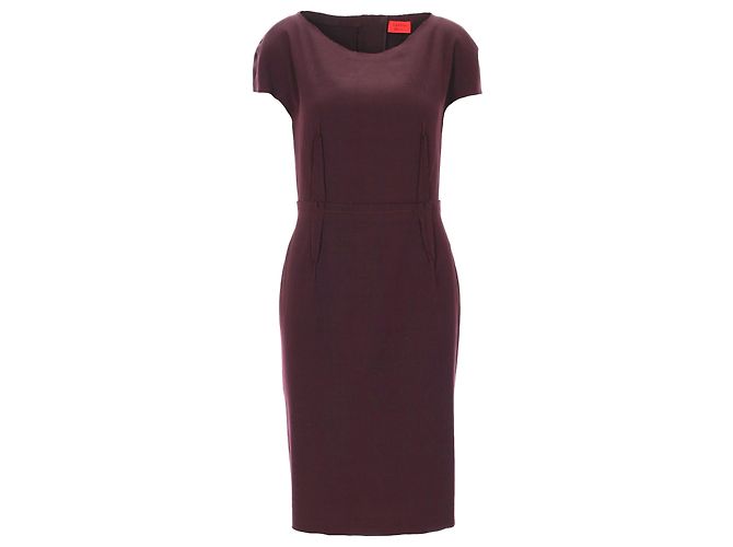 Lanvin Midi Dress - '10s Red Dark red