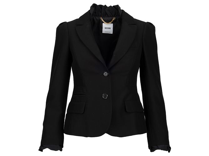 Blazer con volantini Moschino - anni 2000