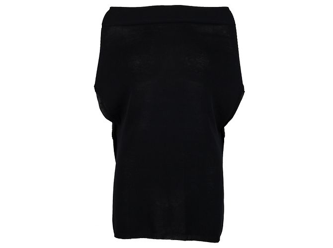 Roberto Collina Long Top - '10s Nero