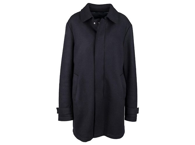 Herno Padded Wool Coat - '10s