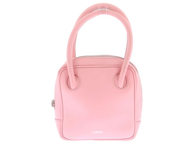 Abraham Will ABRA Bolsos T. Cuero Rosa