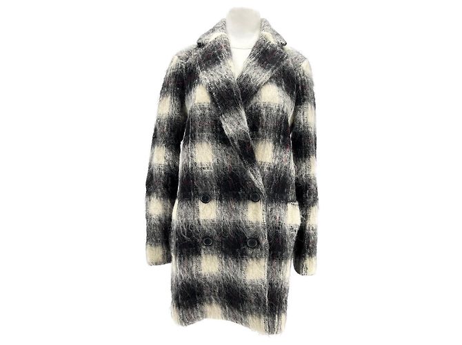 Theory coats T.International S Wool White