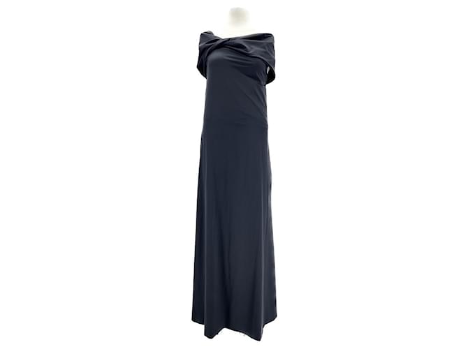 Autre Marque Rohé dresses T.FR 36 Polyester Black  ref.1675899