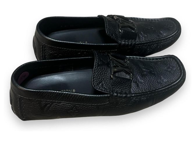 Mocassin Monte Carlo pour hommes Louis Vuitton Noir