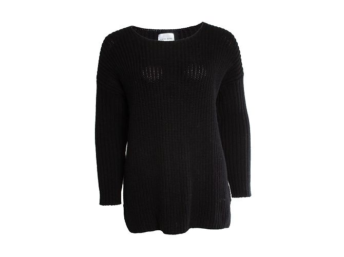 Anine Bing, schwarzer Strickpullover 