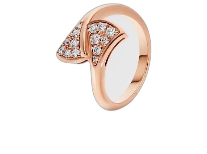 Bague Bulgari Diva’s dream Bijouterie dorée
