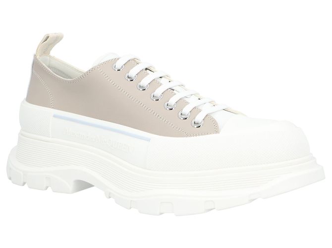 Baskets Tread Alexander McQueen 'Beige Gris' Marron