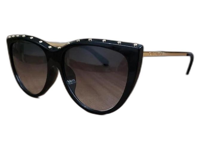 Louis Vuitton Sunglasses Black Acetate
