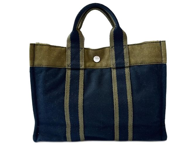 Hermès Fourre Tout PM Vert