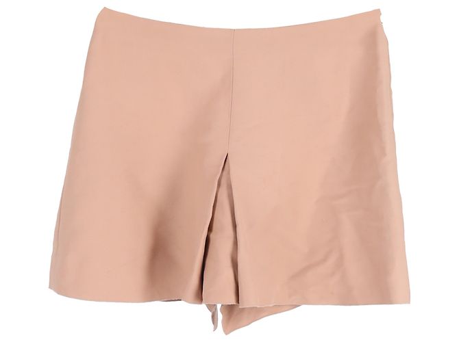 Bermuda Lanvin em algodão nude Marrom Bege