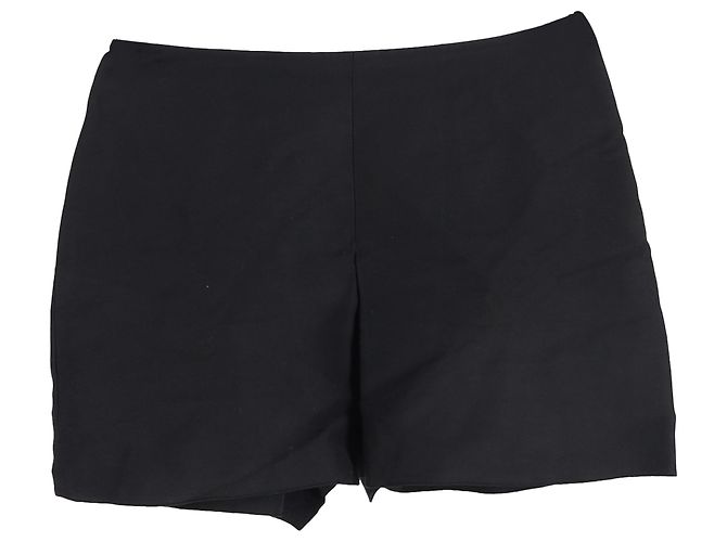 Lanvin Shorts in Black Cotton