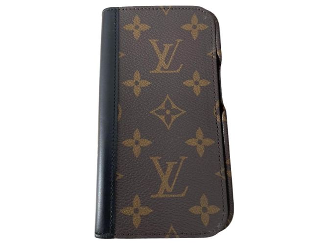 Louis Vuitton coque d'iPhone Marron