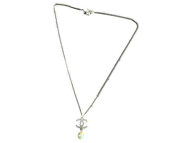 Cambon Chanel Collane Gold hardware Metallo