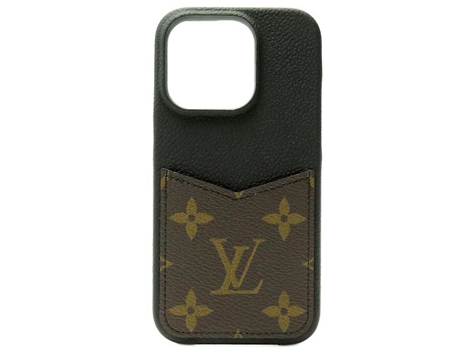 Pallas NINE LOUIS VUITTON IPHONE 15 PRO MONOGRAM CANVAS PHONE CASE