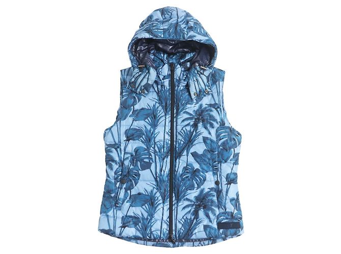 Autre Marque TATRAS MTA51S4375 Kapuzen leichte Daunenweste blau
