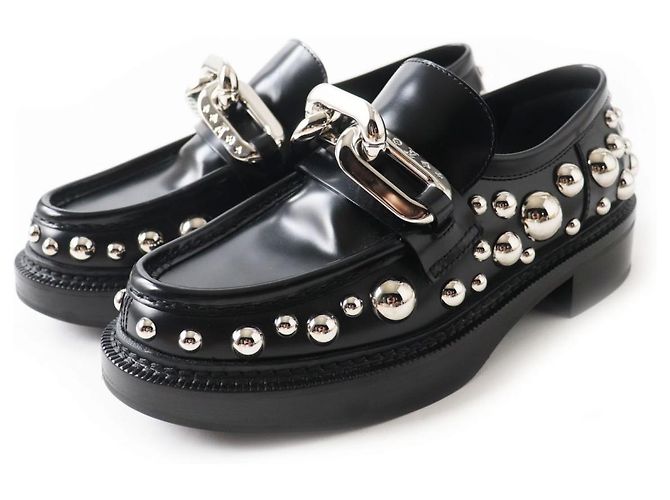 Mocasines de cuero Louis Vuitton