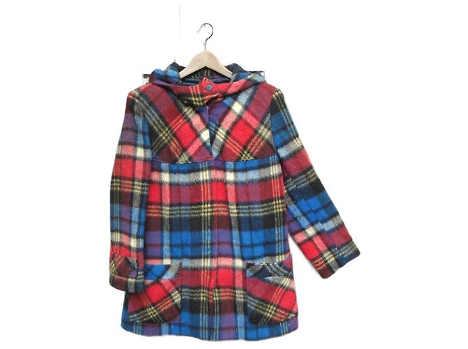 Autre Marque Creation Davos Duffle Coat Wool Blend Multiple colors