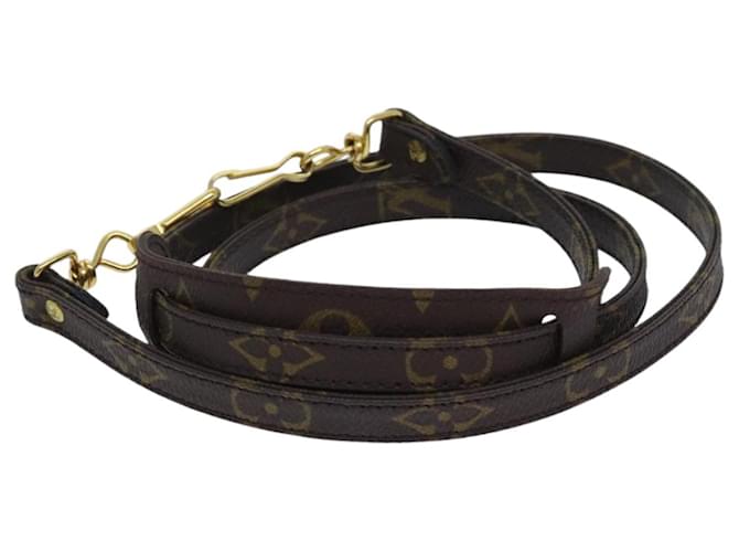 LOUIS VUITTON Monogram Shoulder Strap 40.9"" LV Auth 91549 Cloth  ref.1685127