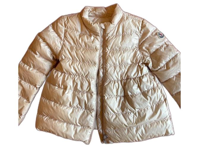 Moncler Girl Coats outerwear Pink  ref.1685677