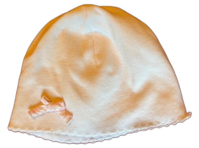Bonnet Baby Dior Rose en Coton Taille 0