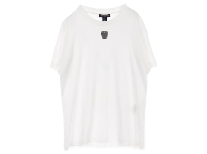 LOUIS VUITTON◆Tシャツ/XS/コットン/WHT/1AAYX7// LOUIS VUITTON ルイヴィトン Tシャツ メンズXS ホワイト