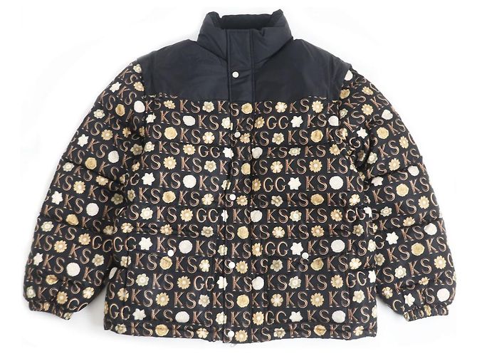 Colete de nylon acolchoado Gucci Preto