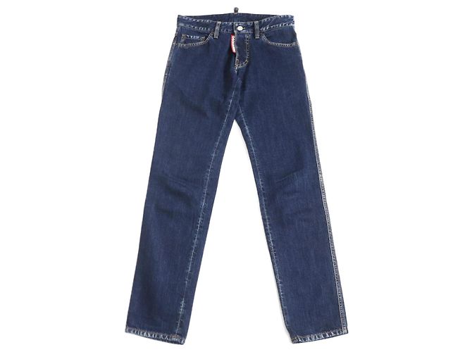 Dsquared2 Slim Jean Button Fly Denim Pants