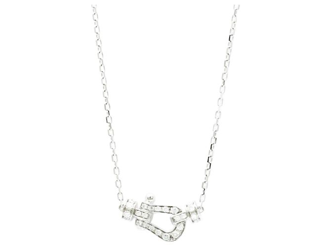 Collana in diamante mini modello Fred Force 10