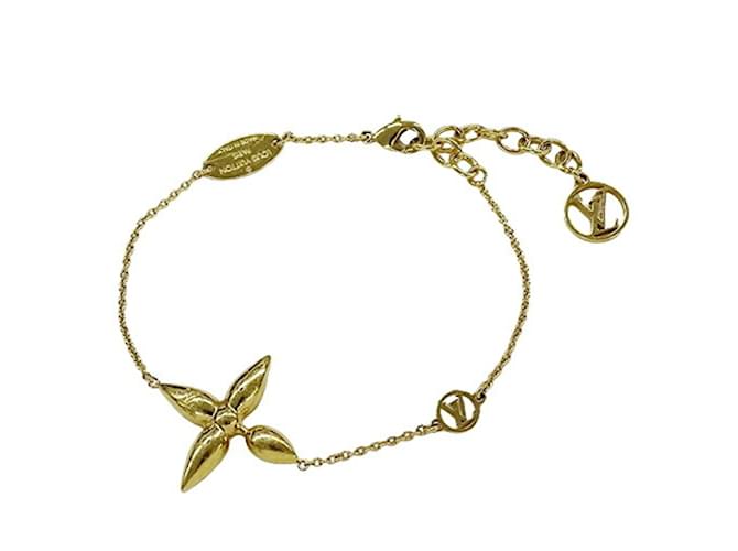 Louis Vuitton Gold Charm Bracelet Golden Gold-plated  ref.1695524