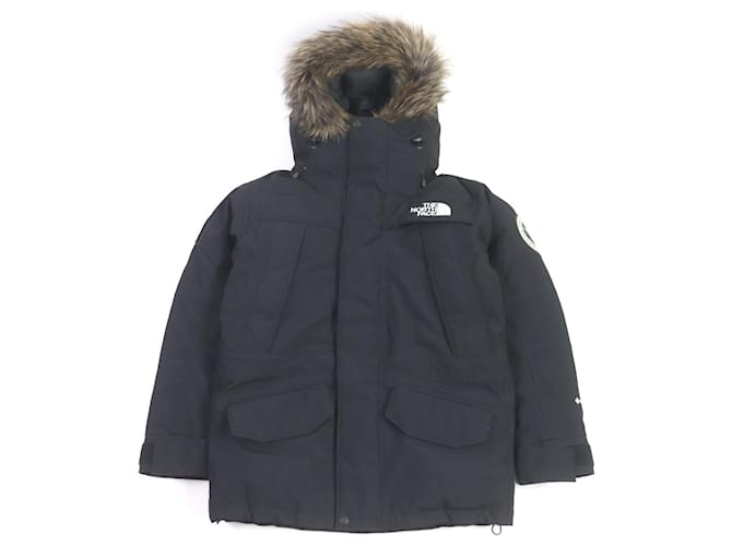Autre Marque THE NORTH FACE Antarctica Parka GORE-TEX Down Jacket Black Cloth  ref.1695852