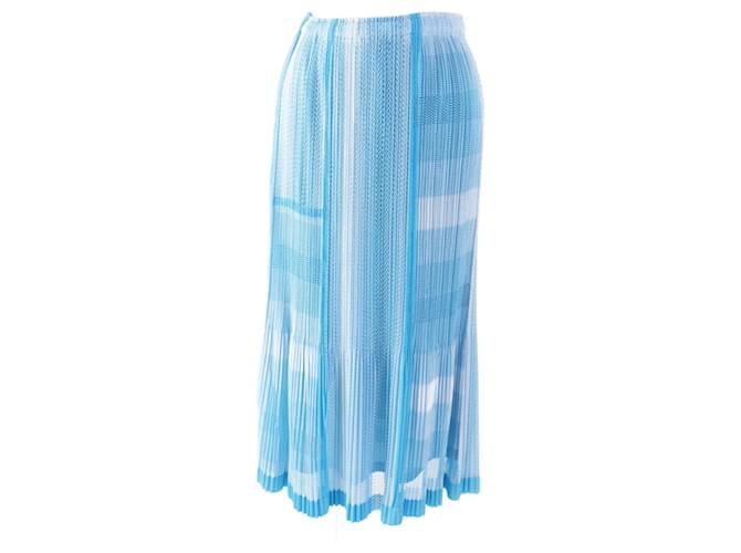 Autre Marque PLEATS PLEASE Mesh Petticoat Long Skirt Women Polyester  ref.1696282