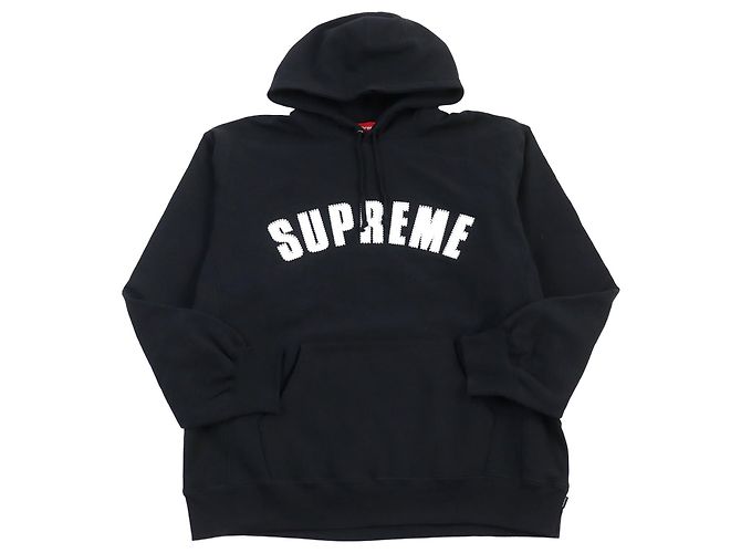 Autre Marque Supreme Pearl Logo Hooded Sweatshirt Black XXL ref