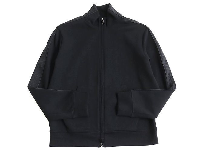 Emporio Armani Armani Full Zip Track Jacket Black L