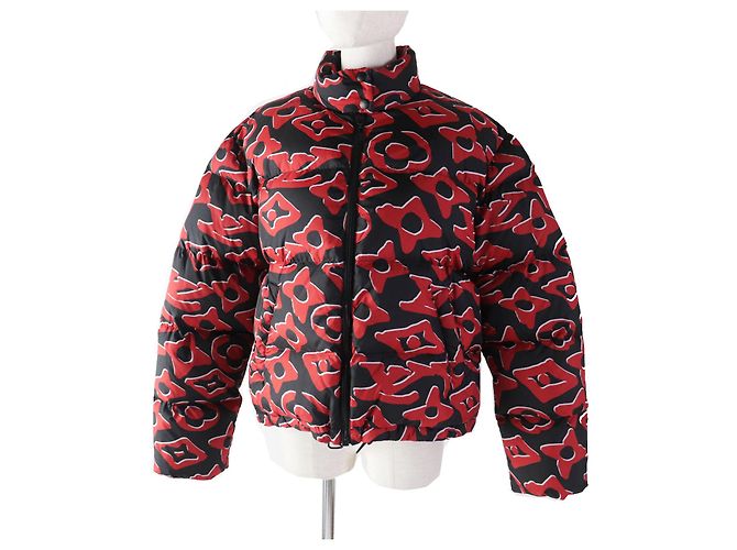 Louis Vuitton Urs Fischer Polyester Down Jacket