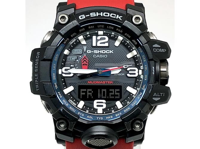 Autre Marque Casio G SHOCK Mudmaster Rescue Red Watch ref.1699855 Joli Closet