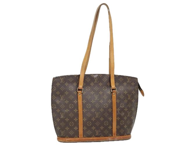 LOUIS VUITTON Borsa Tote Babylone Monogram M51102 LV Auth 91968 Monogramma
