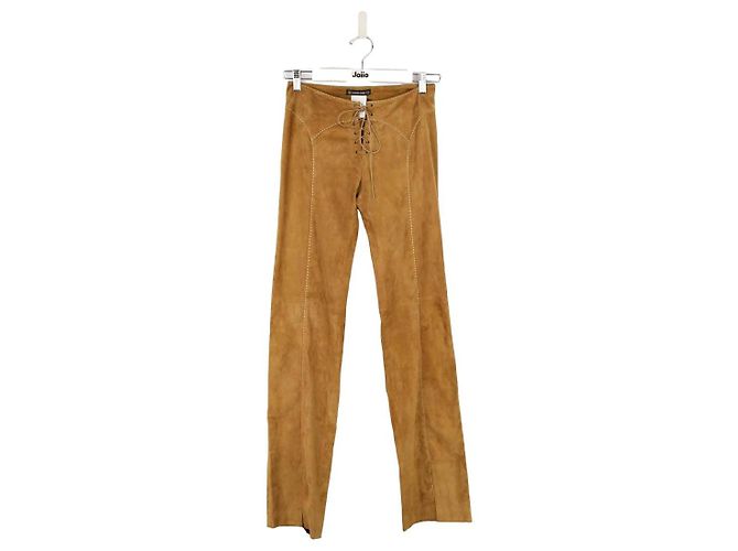 Plein Sud Leather pants