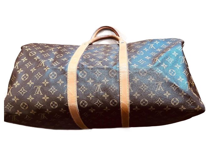 Louis Vuitton Keepall GM Bolsa de viagem Monogram Monograma