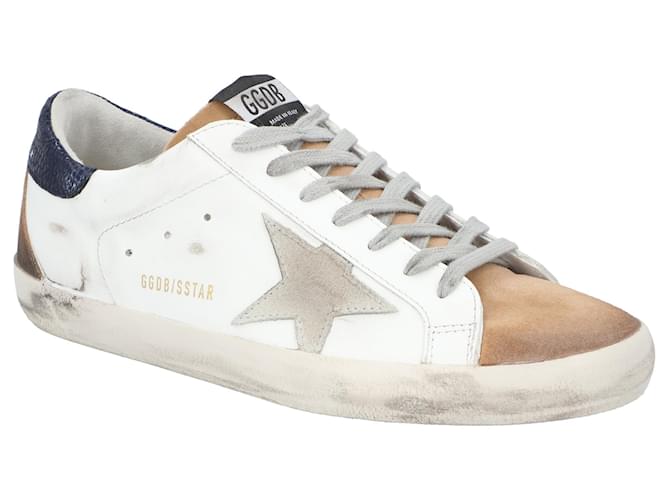 Golden goose shops bianche basse