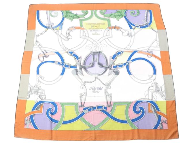 Hermès Hermes Carre 140 Cashmere Silk Scarf Multicolor Multiple colors  ref.1702896