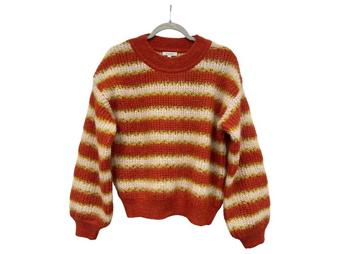 Autre Marque Suéter de lã e mohair Multicor