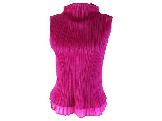 Issey Miyake Polyester Jacket PP14-JK672