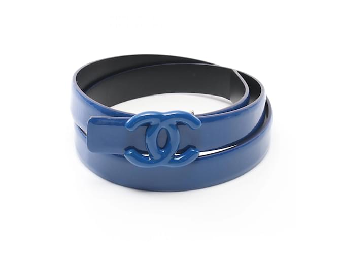 Leather Belts Coco Chanel Belt Buckle Chanel Coco Mark Patent