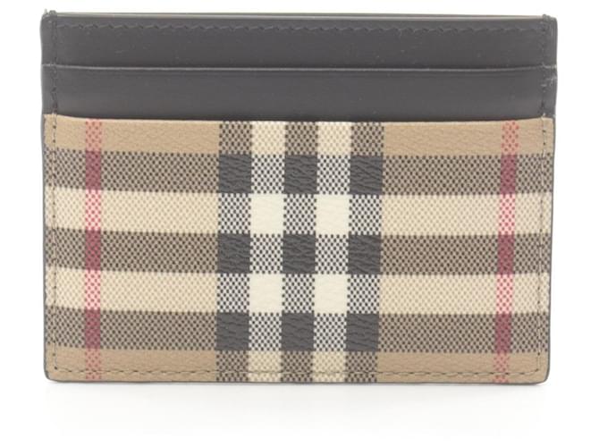 Burberry business card holder online