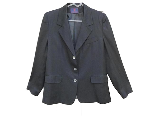 Autre Marque Jackets Black Wool  ref.1708373