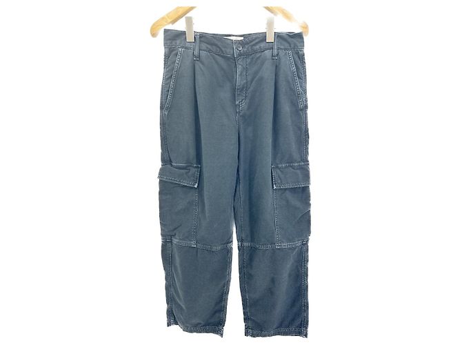 Pantalones Agolde T.US 26 Algodón Negro