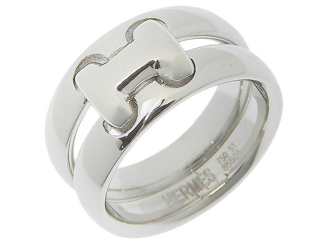 Charm Twilly Kelly d'Hermès Gris anthracite